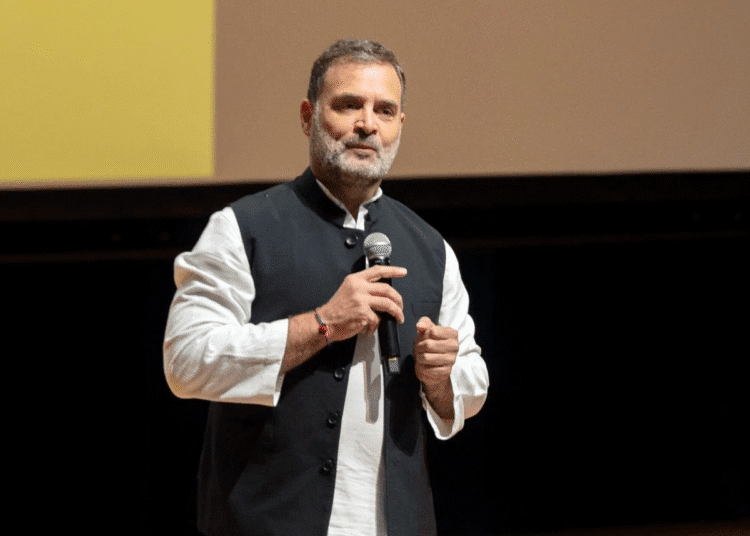 Congress leader demands nobel prize for rahul gandhi