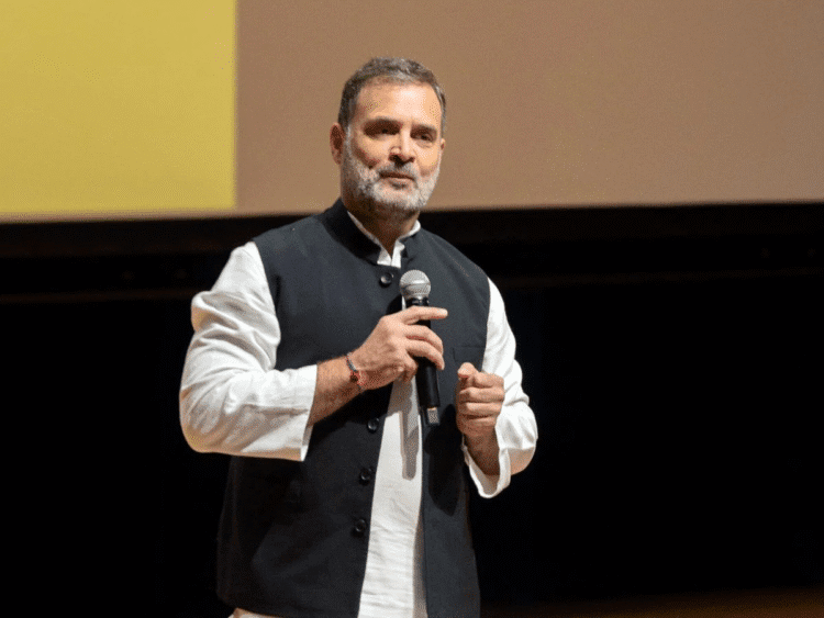 Congress leader demands nobel prize for rahul gandhi