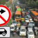 Delhi traffic advisory