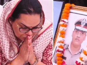 Five days after suicide ips puran kumars