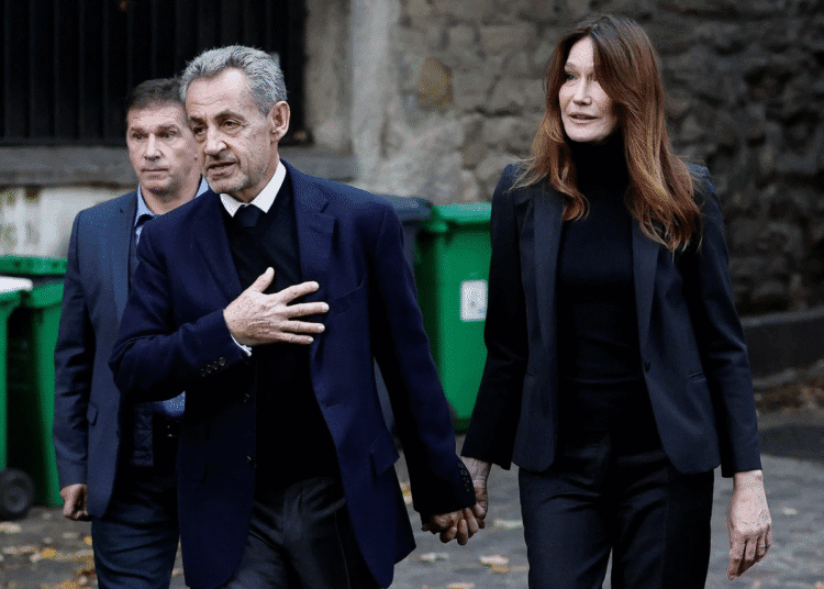 Former french president nicolas sarkozy jailed