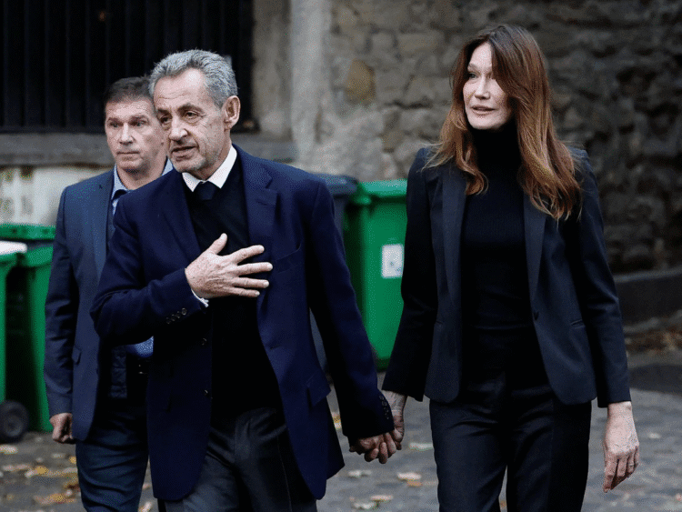 Former french president nicolas sarkozy jailed