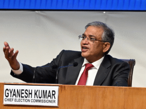 GYANESH KUMAR CHIEF ELECTION COMMISSIONER