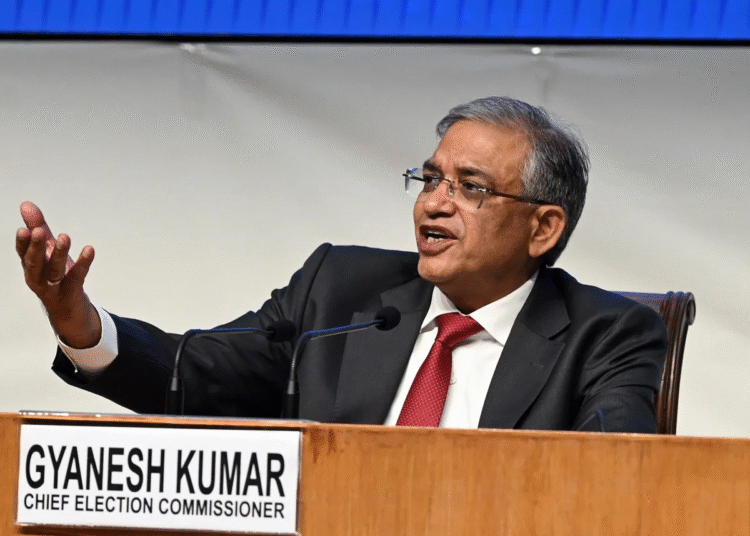 GYANESH KUMAR CHIEF ELECTION COMMISSIONER