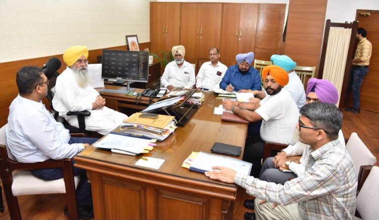 पंजाब सरकार ने धान की अंतरराज्यीय अवैध ढुलाई पर कसा शिकंजा 1 Gurmeet khudian