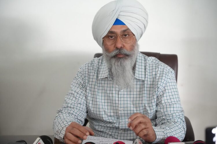 श्रद्धालुओं के लिए विशेष प्रबंध: 'चक्क नानकी' टेंट सिटी में रोज़ाना 15,000 संगतों के ठहरने की होगी व्यवस्था 1 Harmeet sandhu