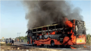 Jaisalmer bus fire