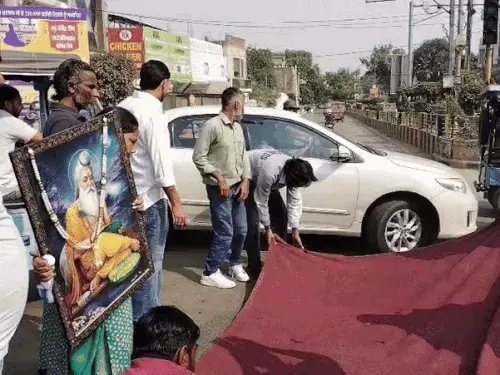Jalandhar Valmiki Community Protest