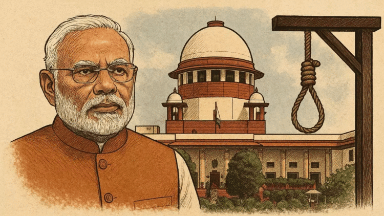 Death Penalty India,