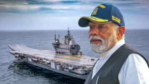 Pm modi tells soldiers on ins vikrant celebrates diwali with navy