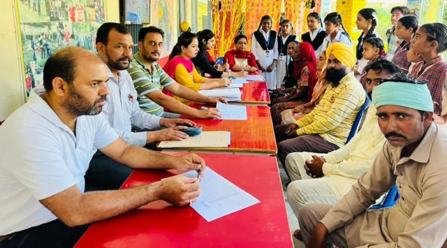 Parent teacher meeting