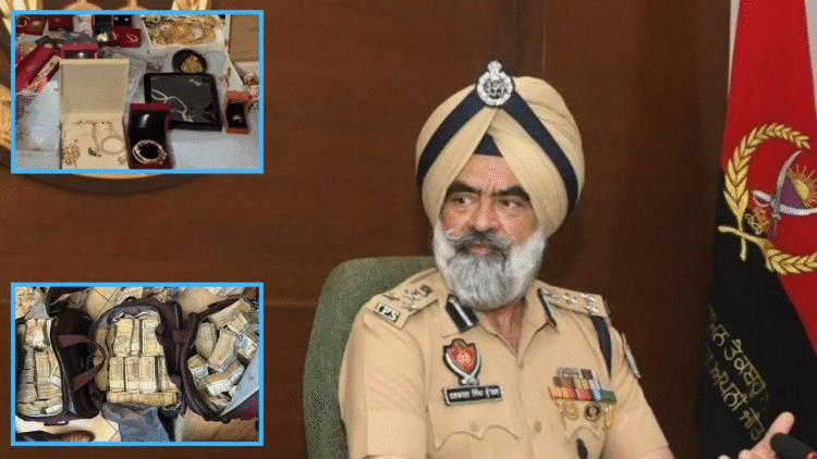 Punjab dig bribery case