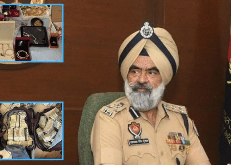 Punjab dig bribery case