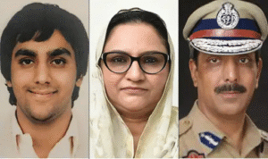 Punjab former dgp son murder fir against