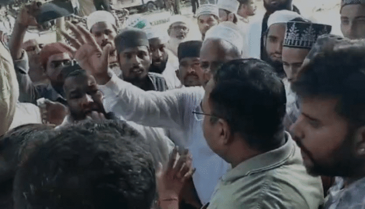 Punjab jalandhar violence live photos update; hindu muslim