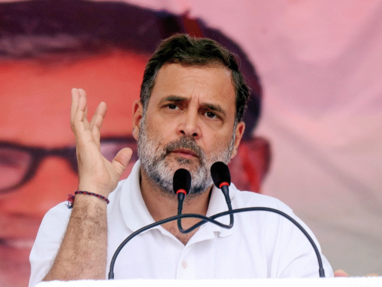 Rahul Gandhi says Narendra Modi