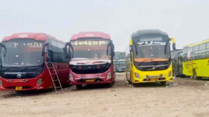 Rajasthan Private Bus Strike