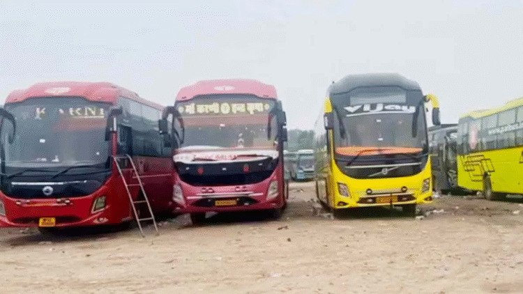 Rajasthan Private Bus Strike