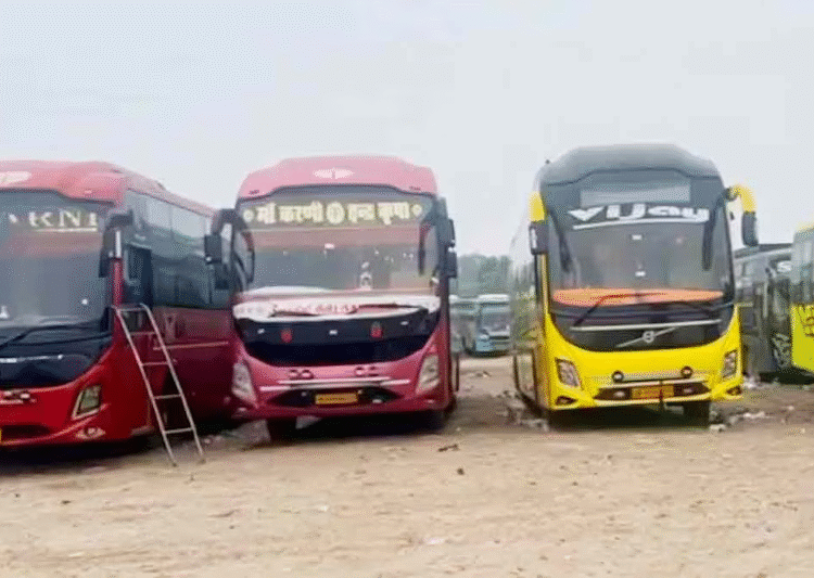 Rajasthan Private Bus Strike