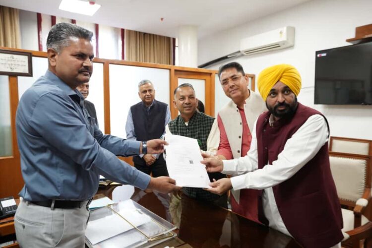 राज्यसभा के लिए आम आदमी पार्टी ने उतारे राजिंदर गुप्ता, भगवंत मान बोले.. 1 Rajya sabha nomination