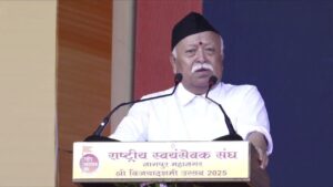 Rashtriya swayamsevak sangh (rss) chief mohan bhagwat