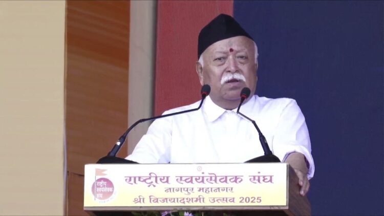 RSS Chief Big Statement: हिंदू न सही तो 'Indian' कहो, भागवत बोले भारत हमेशा रहा है Hindu Nation 1 Rashtriya swayamsevak sangh (rss) chief mohan bhagwat
