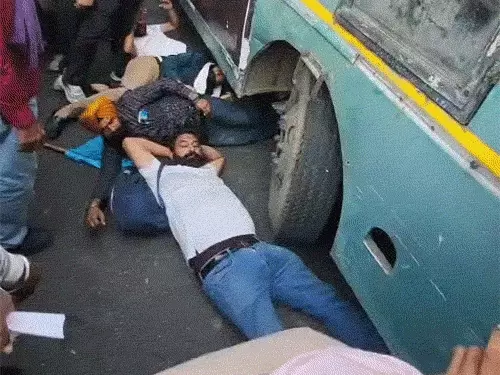 Roadways strike punjab