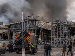 Russia fires ballistic missiles 1