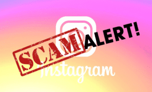 Scam alert!