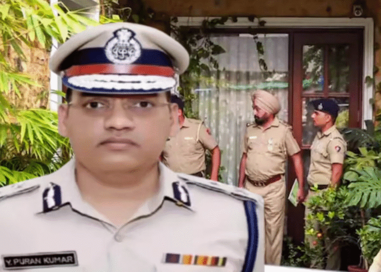 Sit formed to investigate suicide of ips officer puran kumar igp