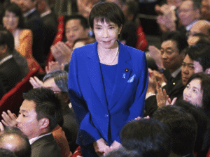 Sanae takaichi will become japan first ever female prime minister