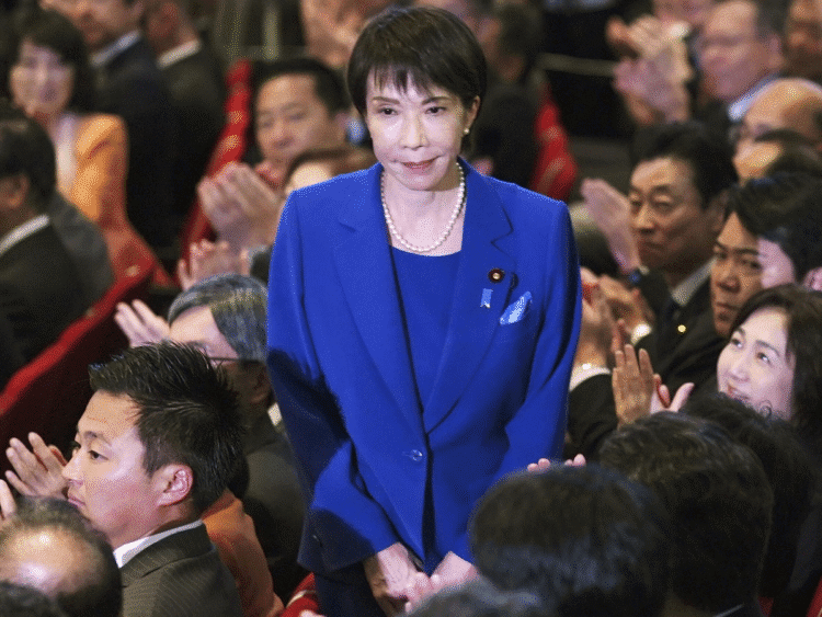 Sanae takaichi will become japan first ever female prime minister