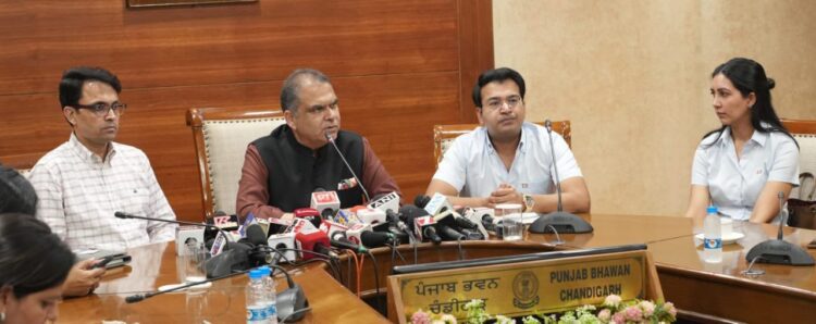 पंजाब में औद्योगिक क्रांति की उड़ान! ₹438 करोड़ का ‘मेक इन पंजाब’ निवेश, 1,250+ युवाओं के सपनों को नई दिशा 1 Sanjeev arora