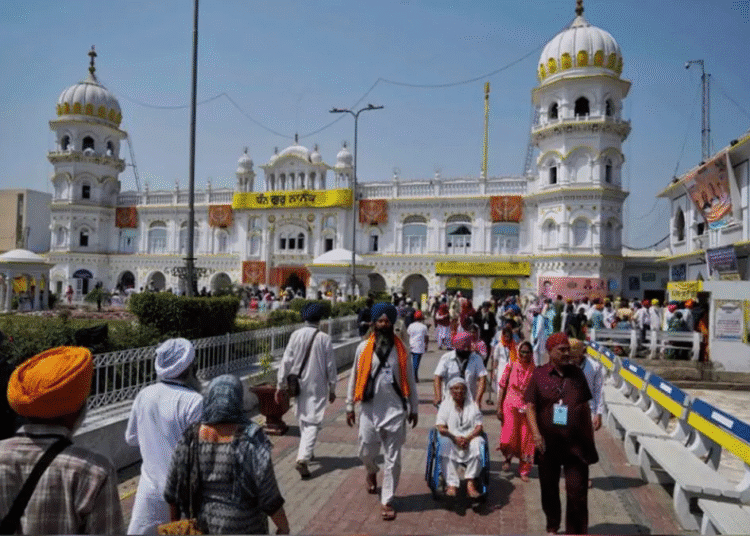 Sikh group permit for guruparv