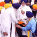 Special felicitation ceremony ; jathedar kuldeep singh controversy gadgaj nihang