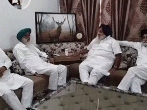 Sukhbir badal–balbir rajewal secret meeting