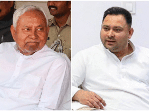 Tejashwi’s political attack