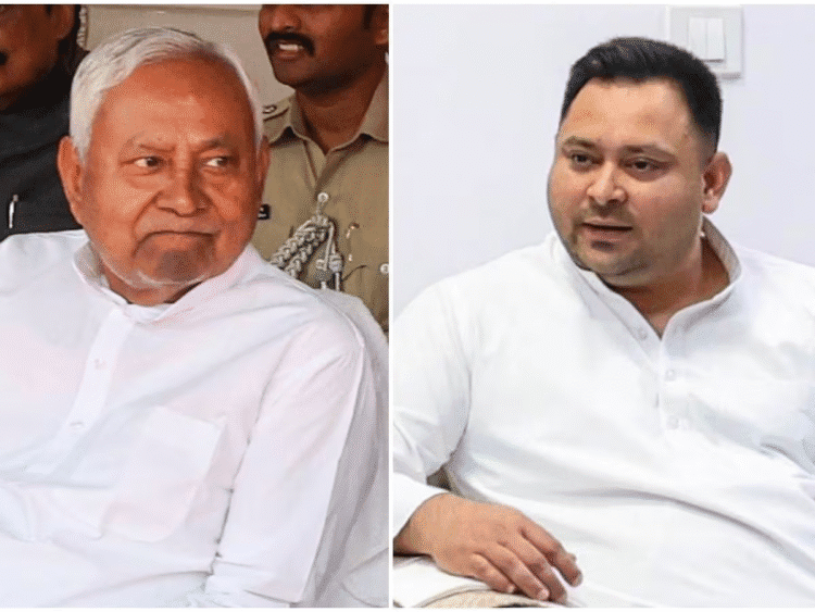 Tejashwi’s political attack