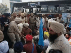 Punjab Bus Strike