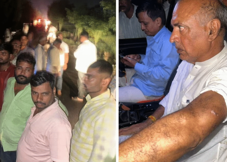 Jitan Ram Manjhi HAM MLA Anil Kumar