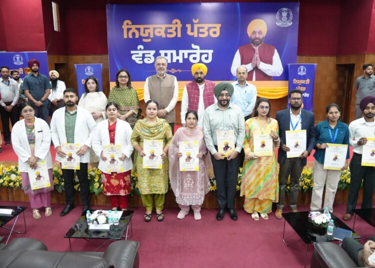 मुख्यमंत्री के ‘मिशन रोजगार’ के तहत अब तक 56,000 से अधिक युवाओं को मिली नौकरियां 28 CM Mann