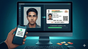 AI Fake Aadhaar Scam