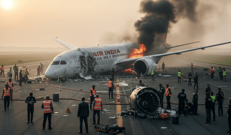 AI171 Crash: लंदन जा रहे विमान हादसे की असली वजह का खुलासा 1 AI171 Crash