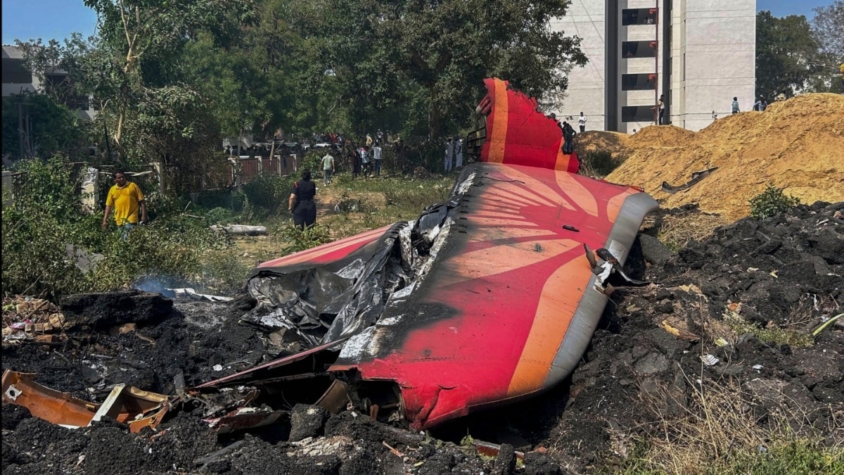 Air India Crash Ahmedabad