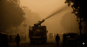 Anti-Smog Gun Failure Delhi