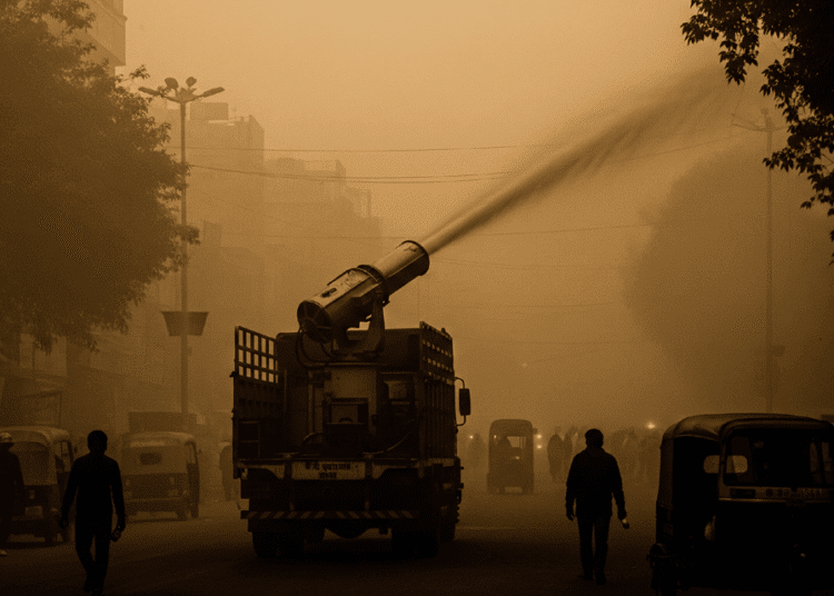 Anti-Smog Gun Failure Delhi