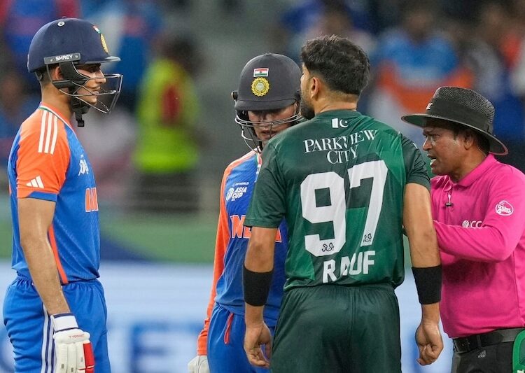 Asia Cup Controversy