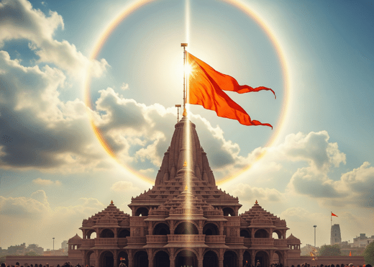 Ayodhya Ram Mandir Dhwajarohan