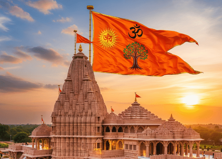 Ayodhya Ram Mandir Dhwajarohan