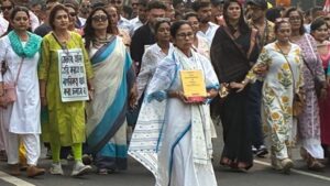 Bengal SIR Protest